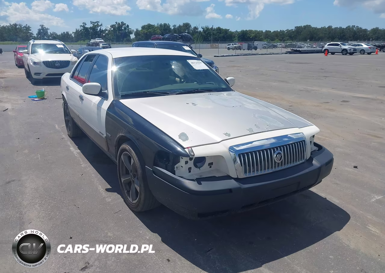 2003 Mercury Grand Marquis Gs