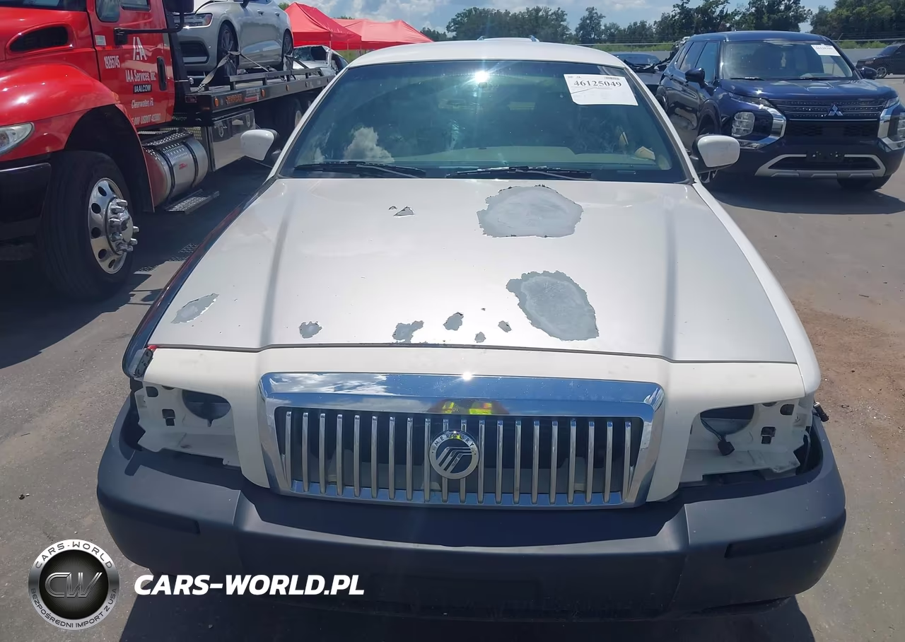 2003 Mercury Grand Marquis Gs VIN:2MEFM74W03X662557 - 17
