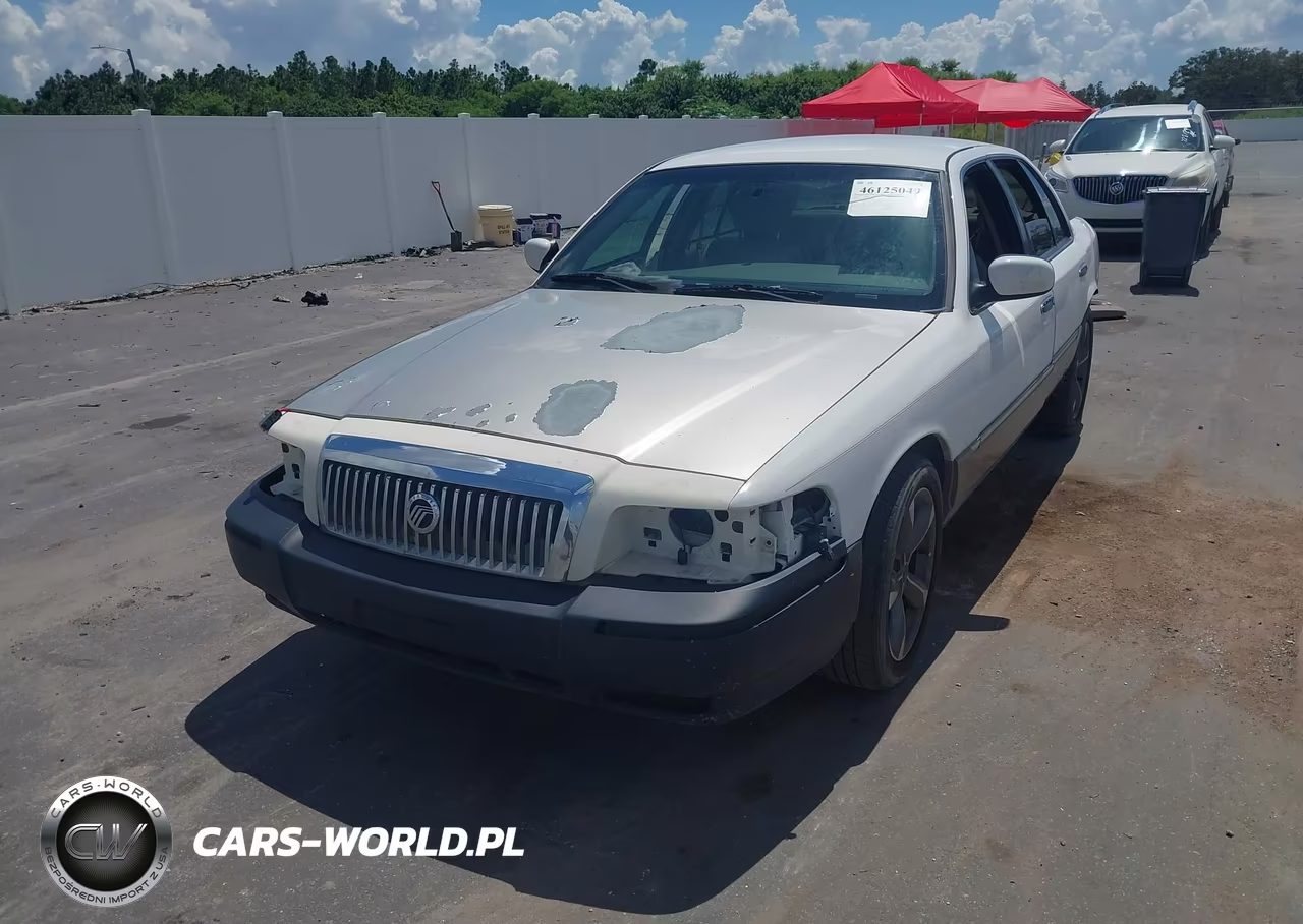 2003 Mercury Grand Marquis Gs VIN:2MEFM74W03X662557 - 2