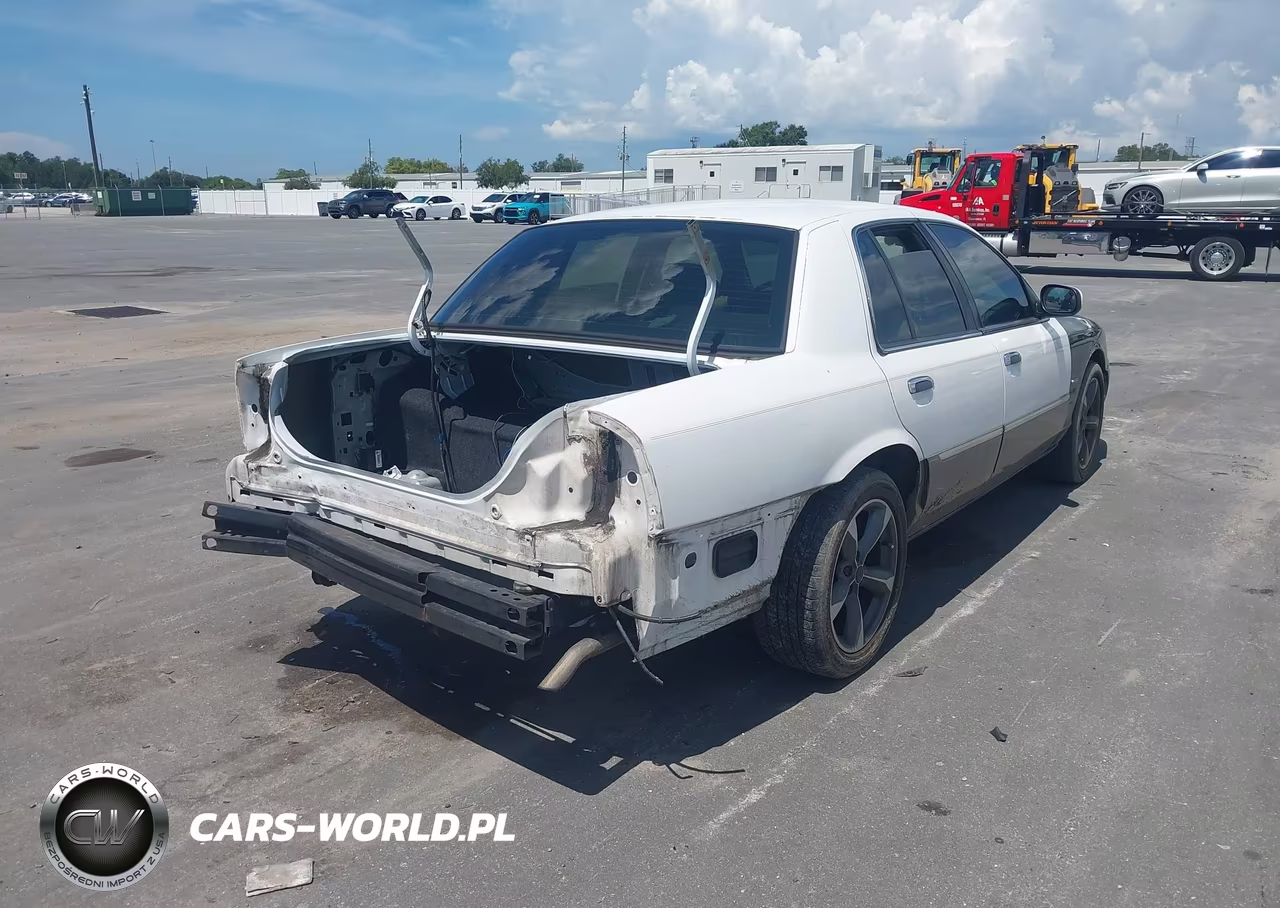 2003 Mercury Grand Marquis Gs VIN:2MEFM74W03X662557 - 4