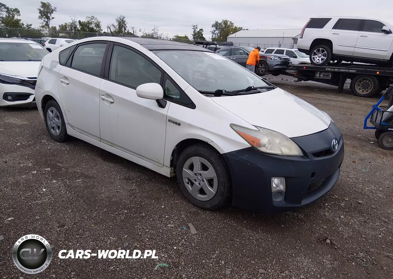 2010 Toyota Prius Iv