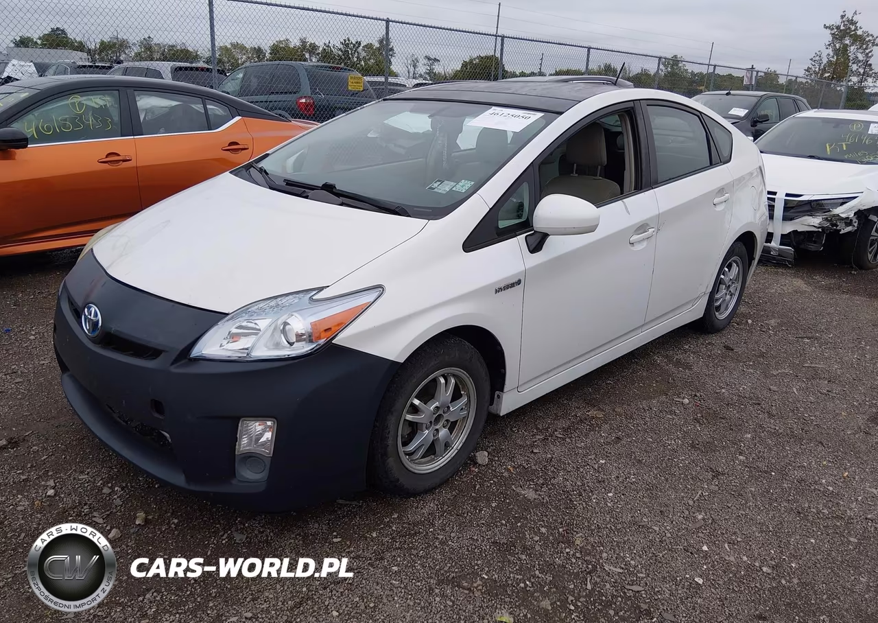 2010 Toyota Prius Iv VIN:JTDKN3DU6A0051870 - 2