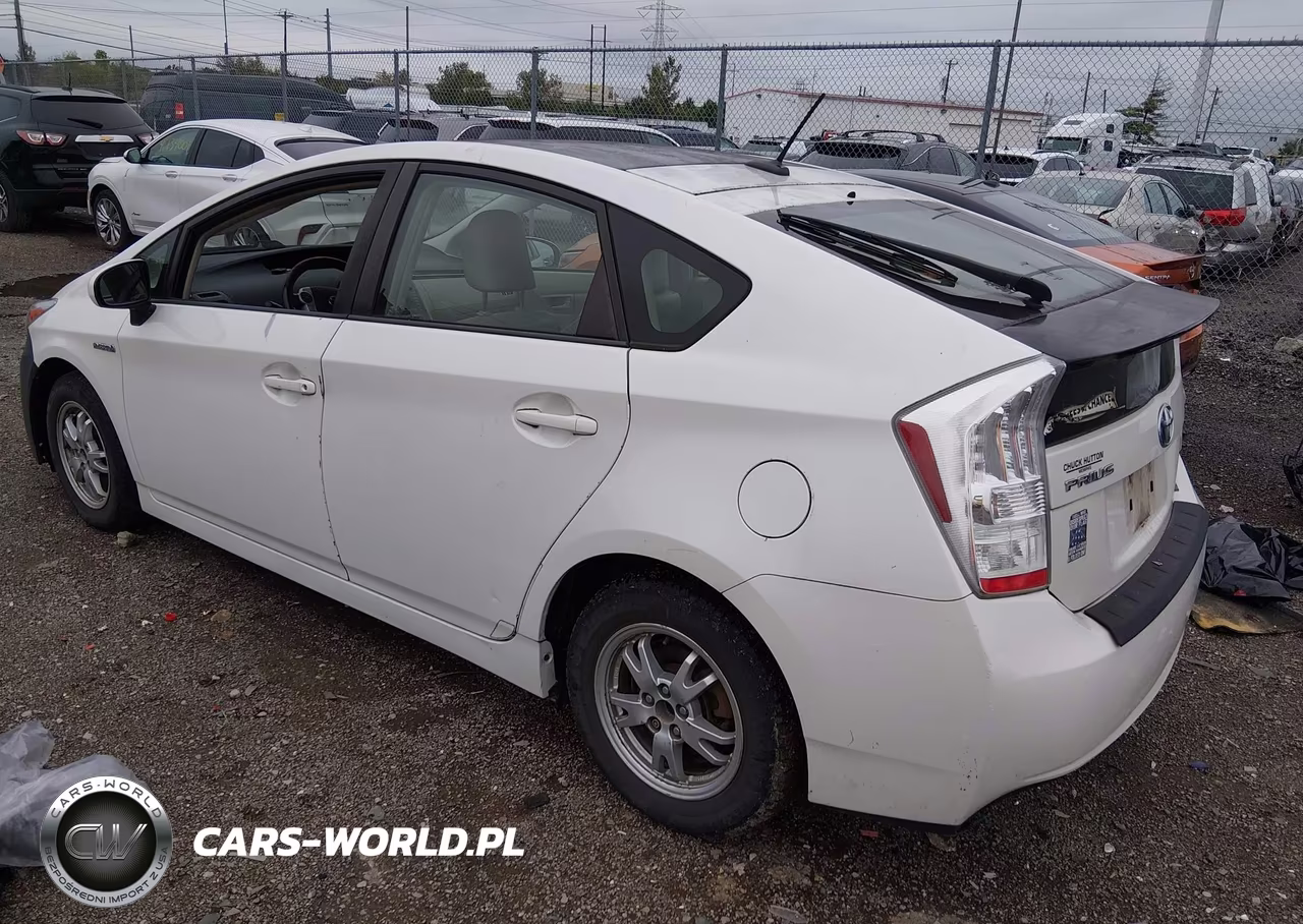 2010 Toyota Prius Iv VIN:JTDKN3DU6A0051870 - 3