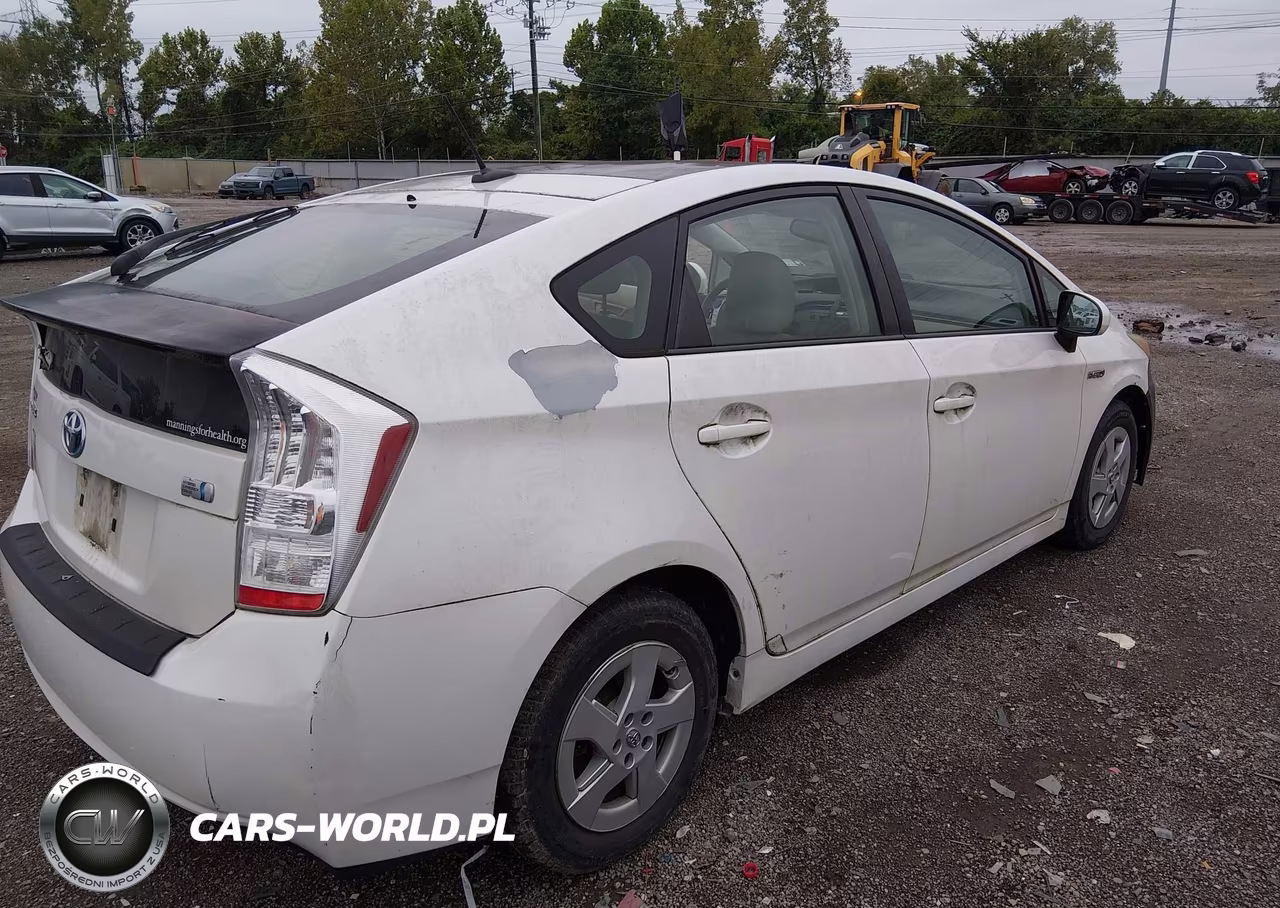 2010 Toyota Prius Iv VIN:JTDKN3DU6A0051870 - 4