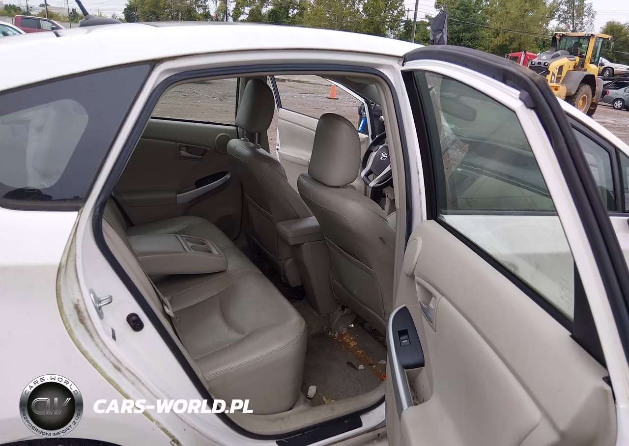 2010 Toyota Prius Iv VIN:JTDKN3DU6A0051870 - 8