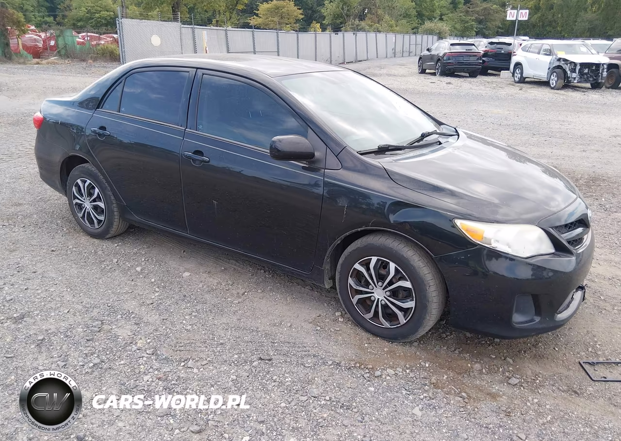 2011 Toyota Corolla Le