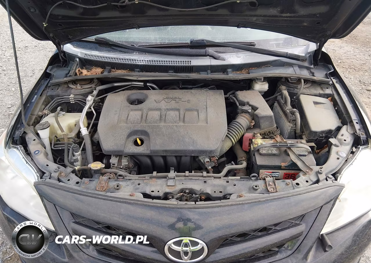 2011 Toyota Corolla Le VIN:2T1BU4EE8BC711009 - 10