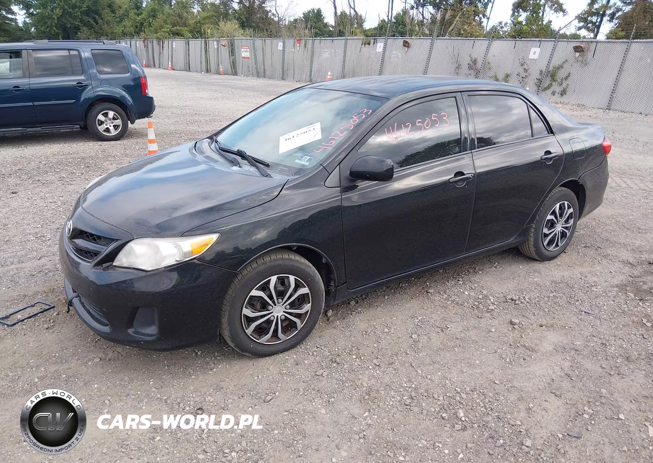 2011 Toyota Corolla Le VIN:2T1BU4EE8BC711009 - 2