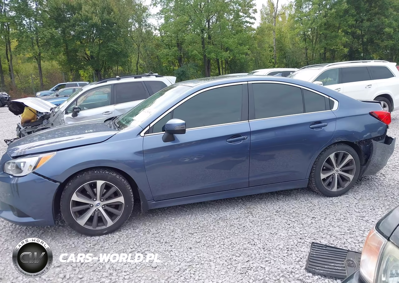 2017 Subaru Legacy 2.5I Limited VIN:4S3BNAK65H3002998 - 14