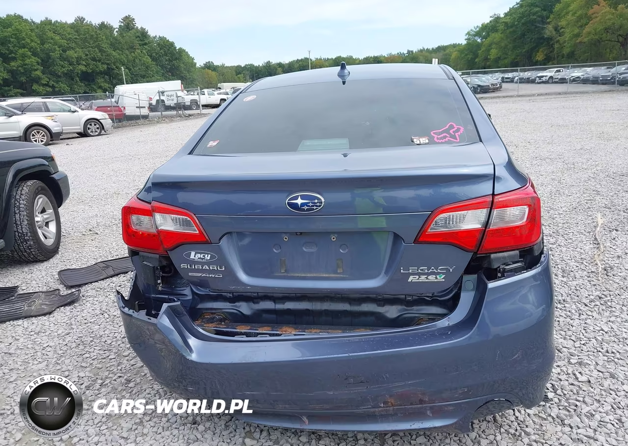 2017 Subaru Legacy 2.5I Limited VIN:4S3BNAK65H3002998 - 16