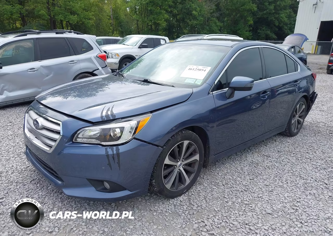2017 Subaru Legacy 2.5I Limited VIN:4S3BNAK65H3002998 - 2