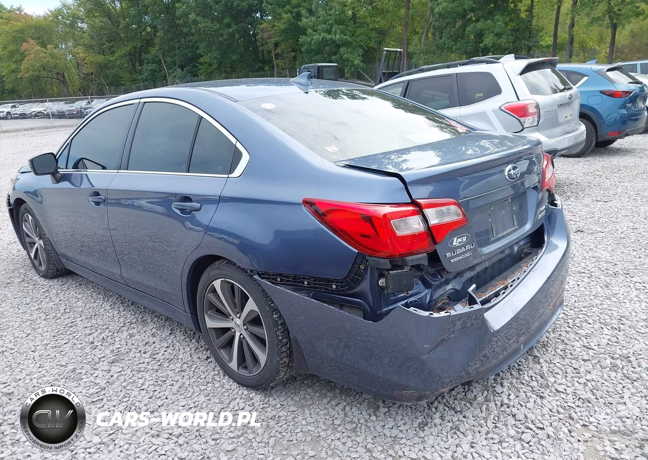 2017 Subaru Legacy 2.5I Limited VIN:4S3BNAK65H3002998 - 3