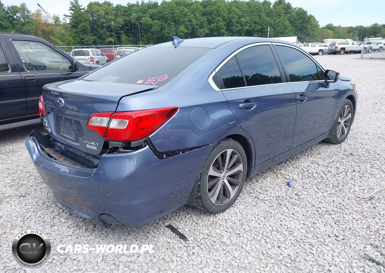 2017 Subaru Legacy 2.5I Limited VIN:4S3BNAK65H3002998 - 4