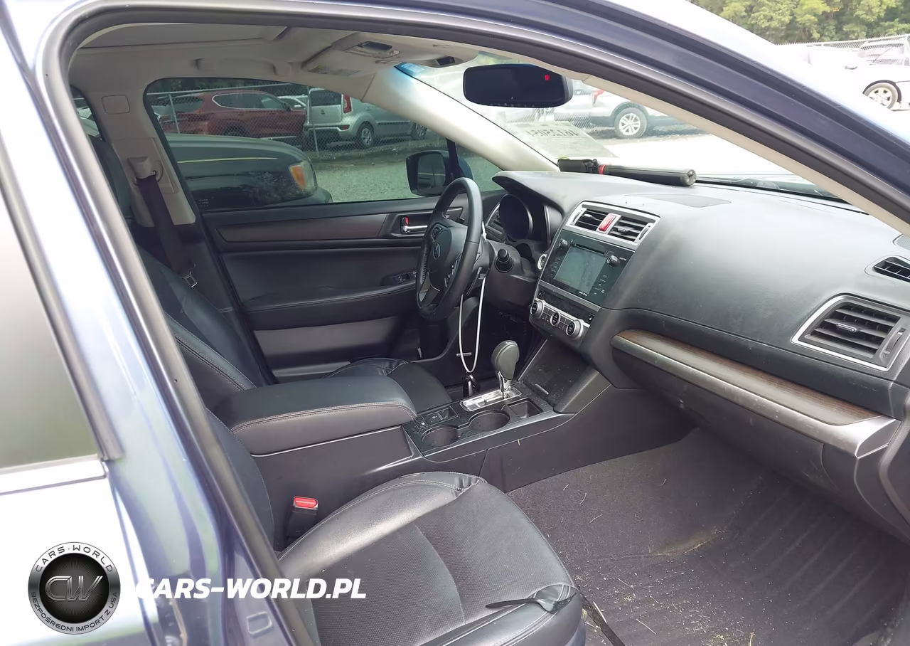 2017 Subaru Legacy 2.5I Limited VIN:4S3BNAK65H3002998 - 5