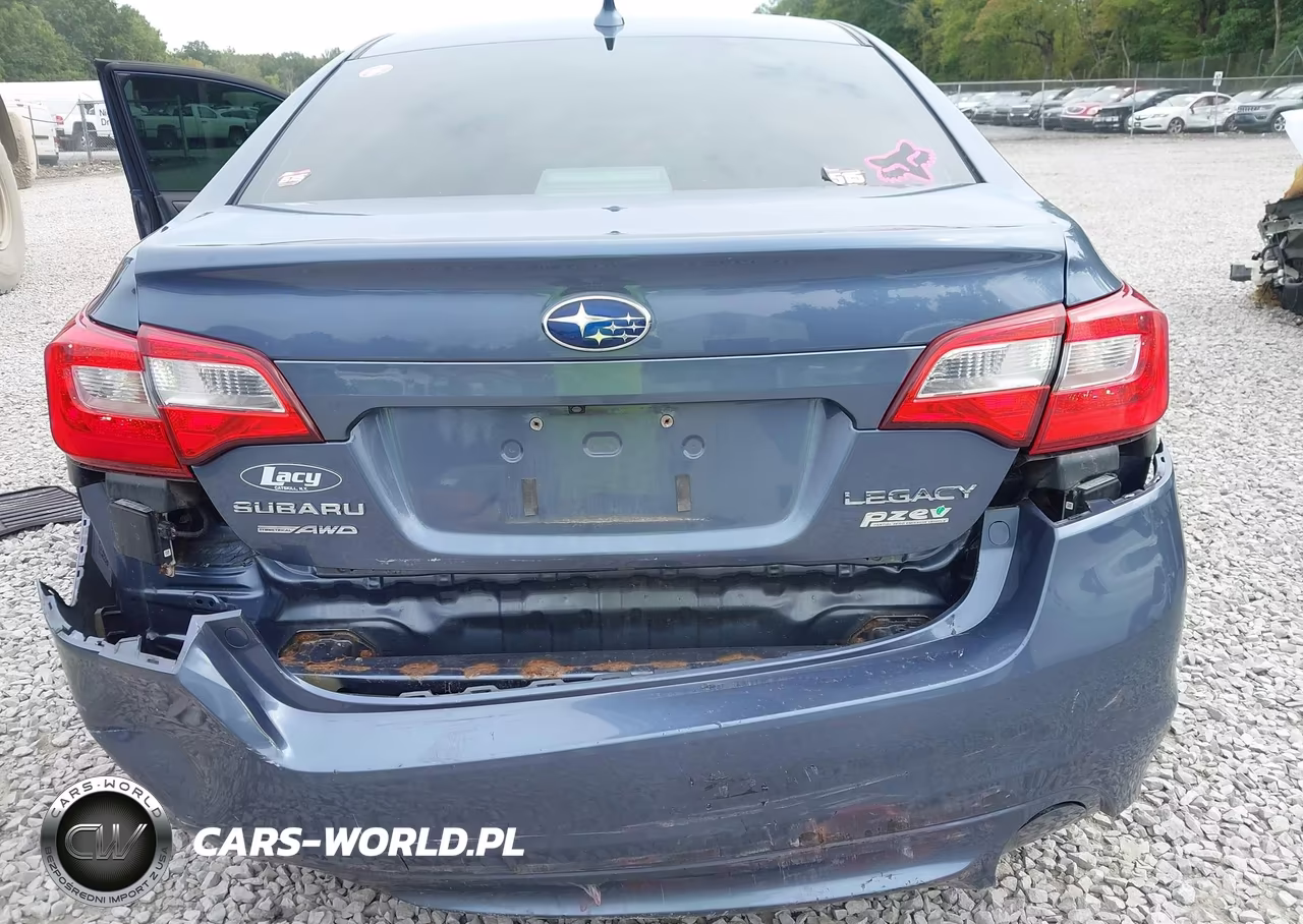 2017 Subaru Legacy 2.5I Limited VIN:4S3BNAK65H3002998 - 6