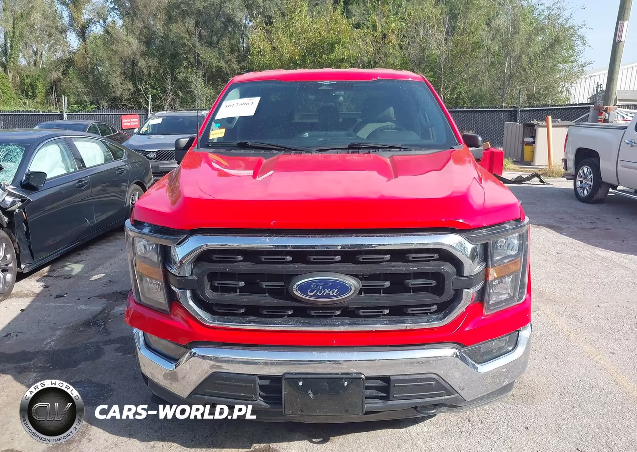 2023 Ford F-150 Xlt VIN:1FTFW1E5XPKF00488 - 13