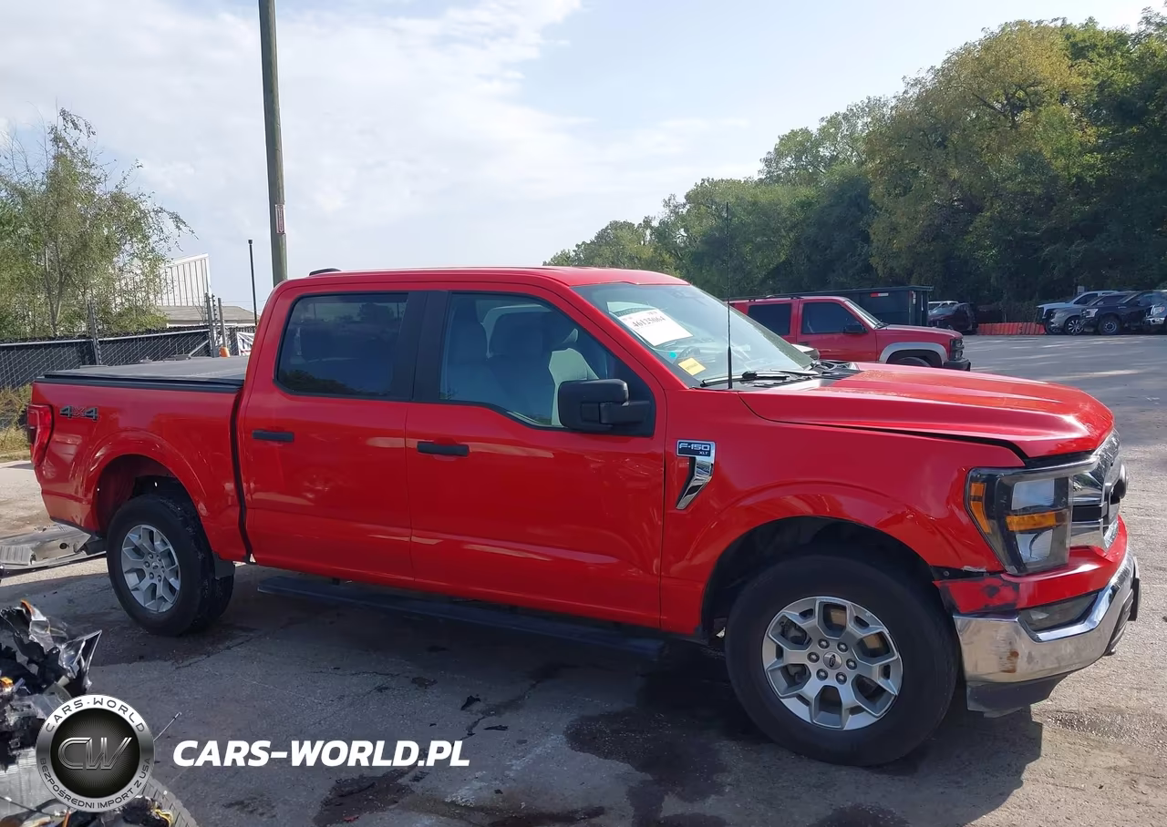 2023 Ford F-150 Xlt VIN:1FTFW1E5XPKF00488 - 14