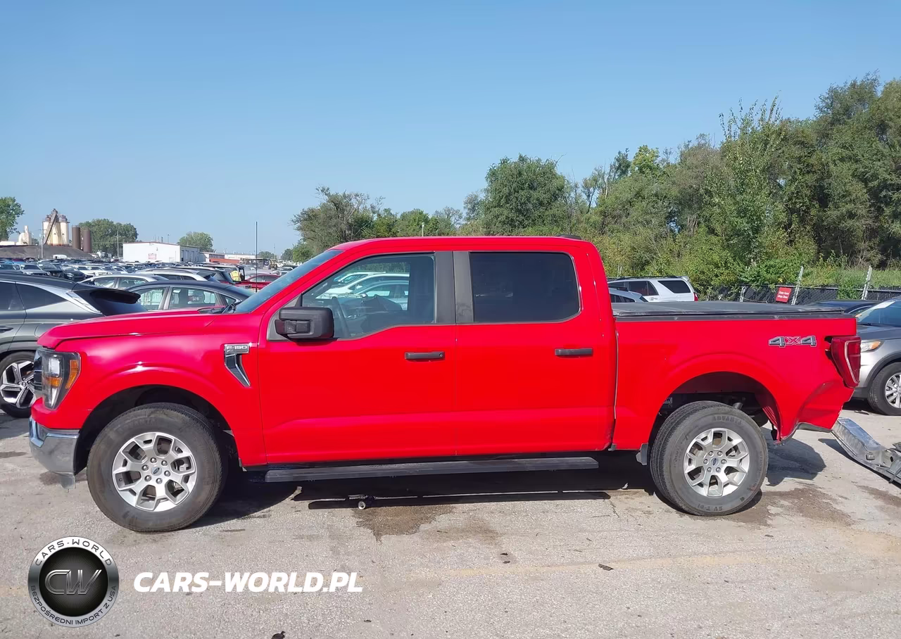 2023 Ford F-150 Xlt VIN:1FTFW1E5XPKF00488 - 15