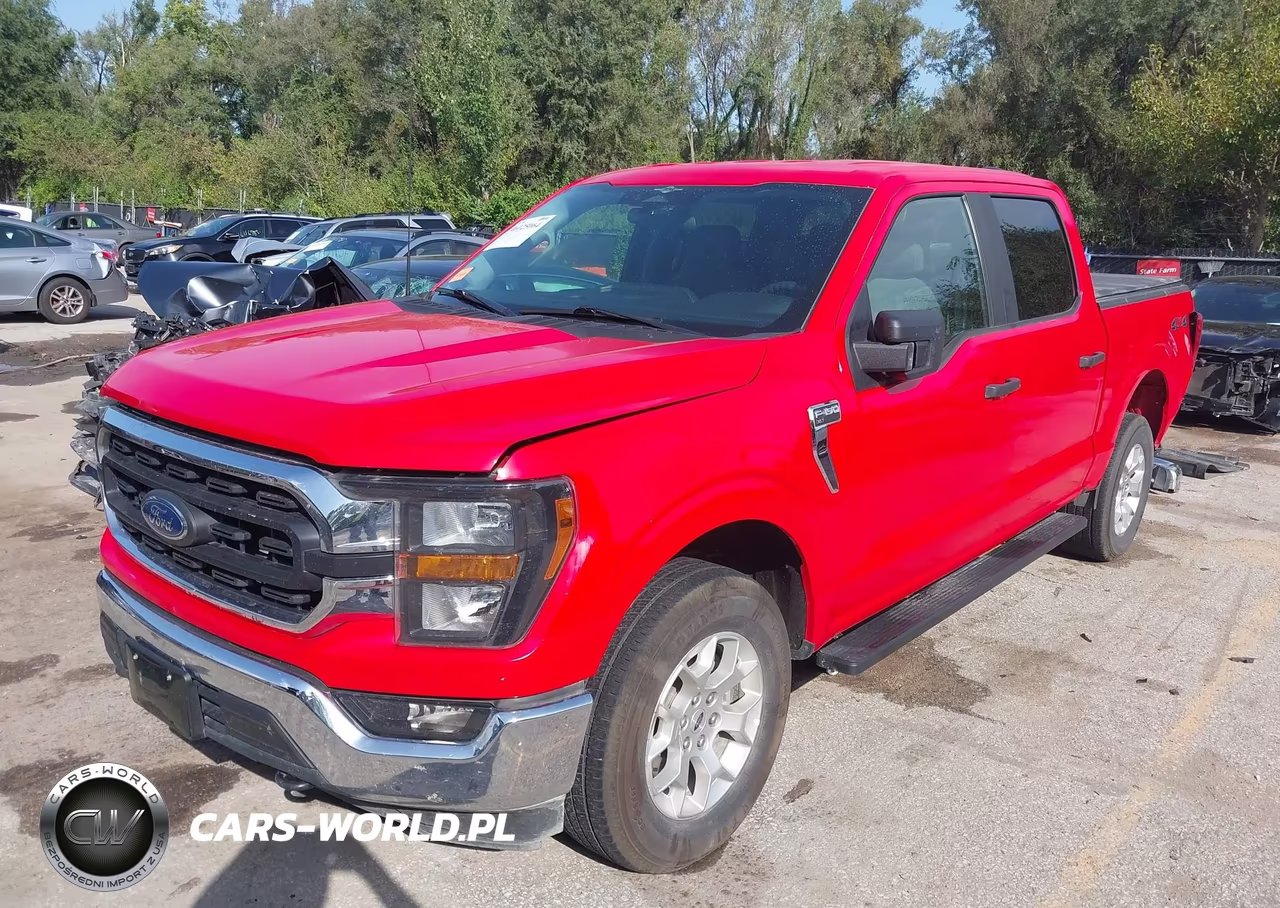 2023 Ford F-150 Xlt VIN:1FTFW1E5XPKF00488 - 2