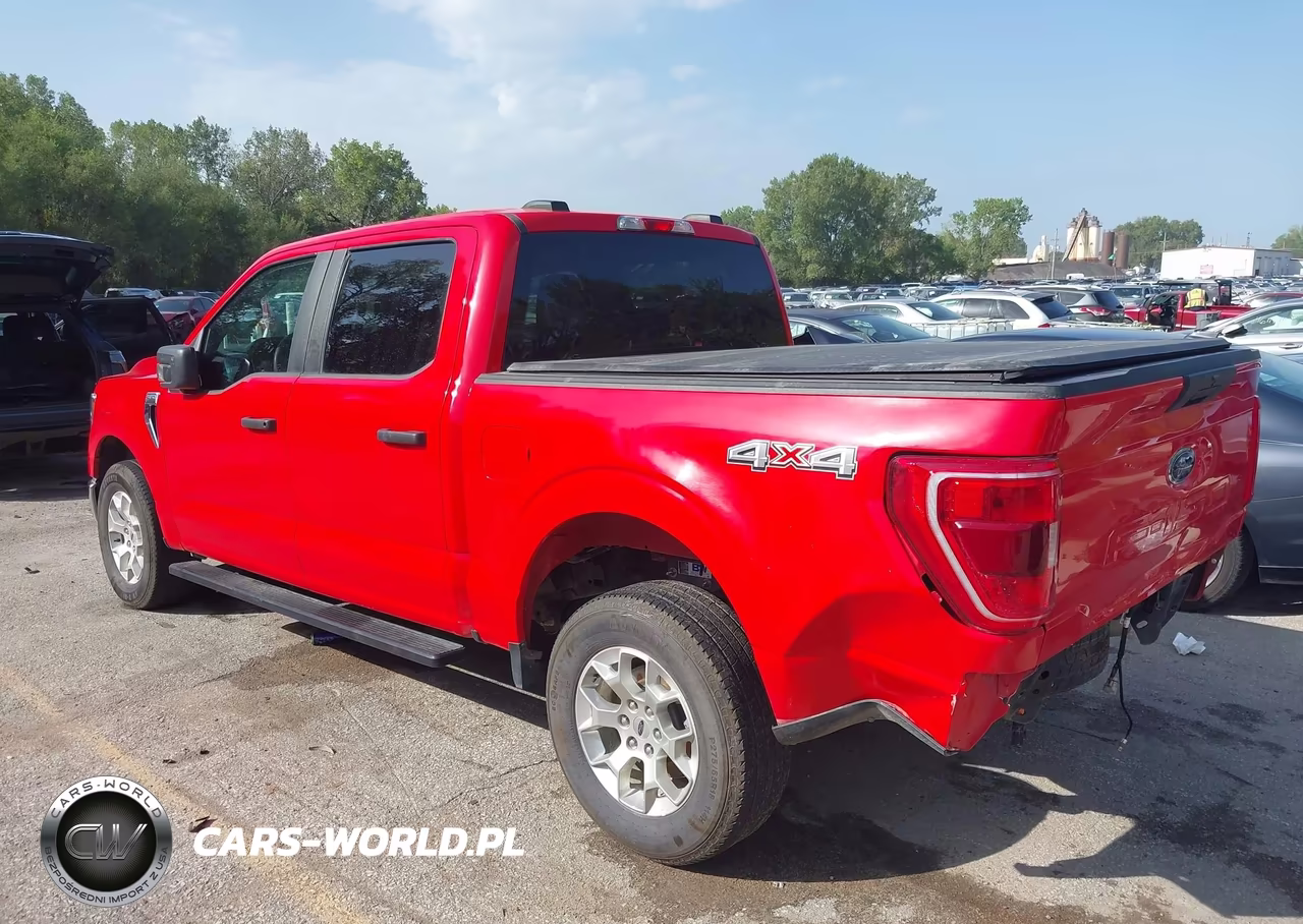2023 Ford F-150 Xlt VIN:1FTFW1E5XPKF00488 - 3