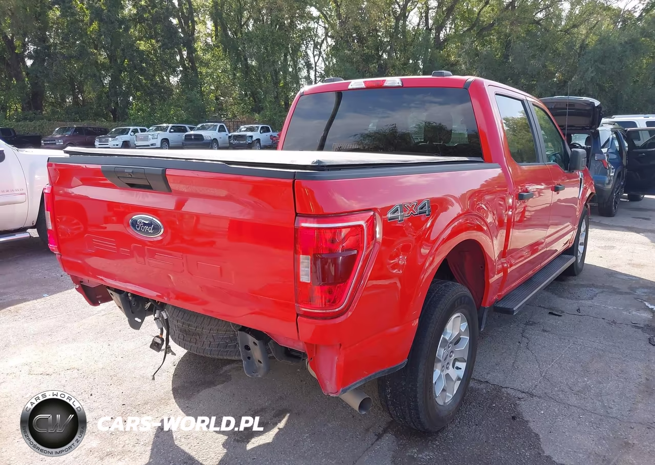 2023 Ford F-150 Xlt VIN:1FTFW1E5XPKF00488 - 4