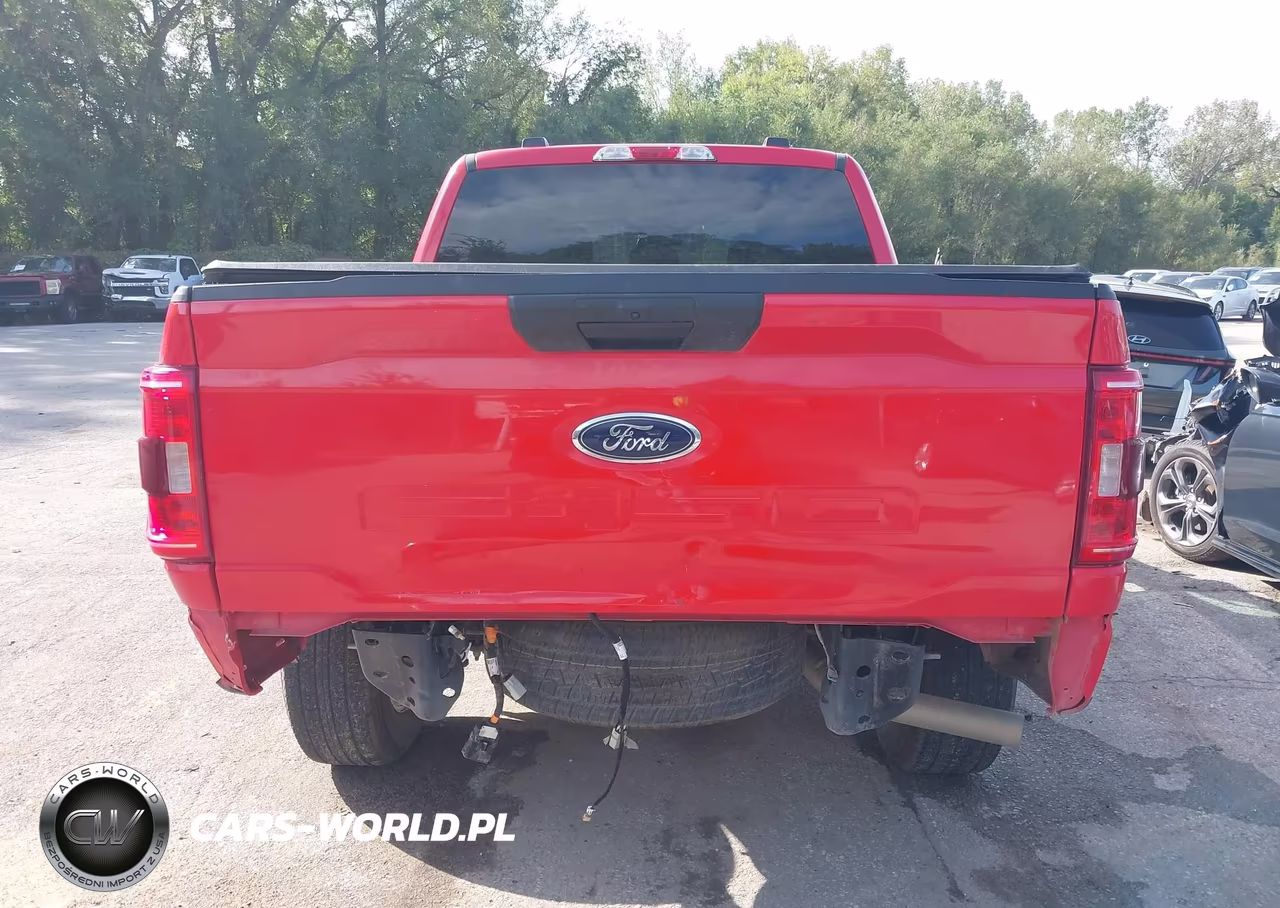 2023 Ford F-150 Xlt VIN:1FTFW1E5XPKF00488 - 6