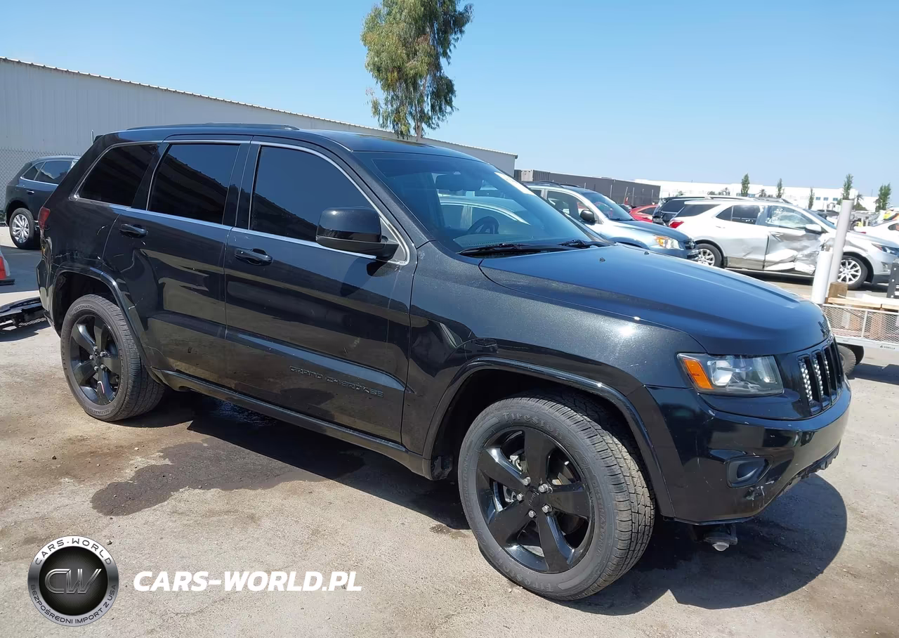 2015 Jeep Grand Cherokee Altitude