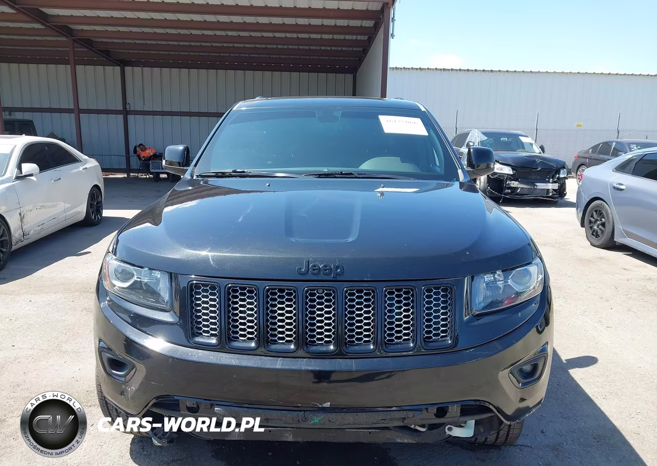 2015 Jeep Grand Cherokee Altitude VIN:1C4RJEAG9FC668822 - 13