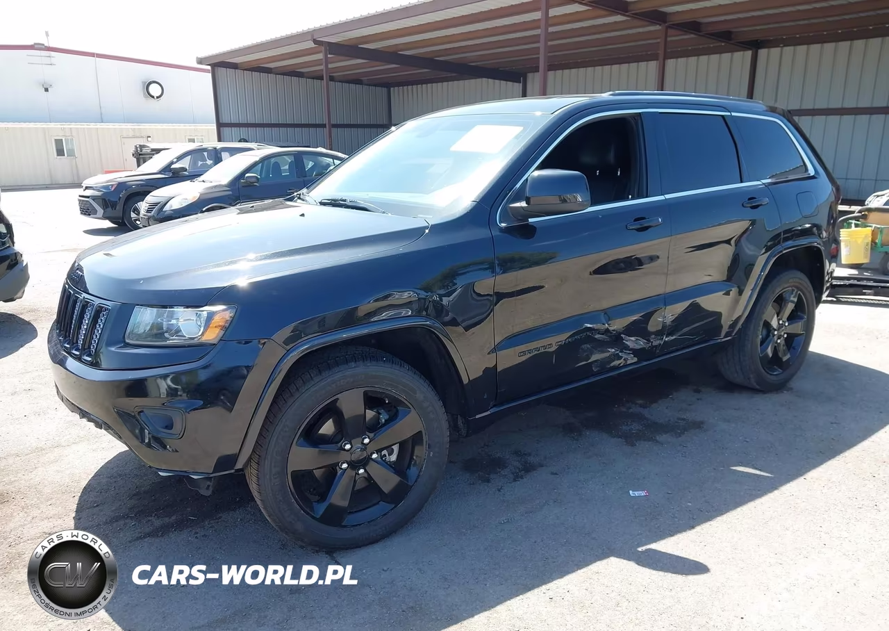 2015 Jeep Grand Cherokee Altitude VIN:1C4RJEAG9FC668822 - 2