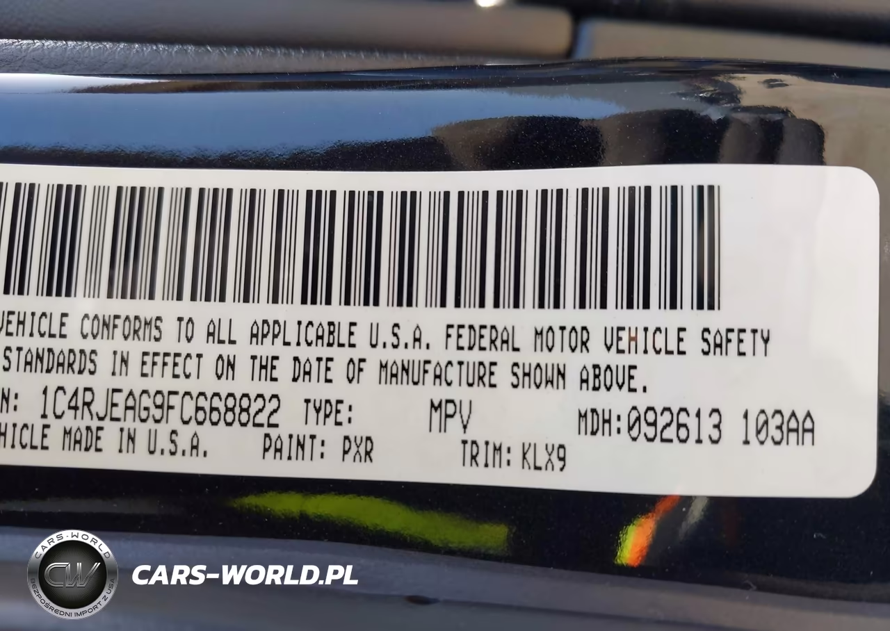 2015 Jeep Grand Cherokee Altitude VIN:1C4RJEAG9FC668822 - 9