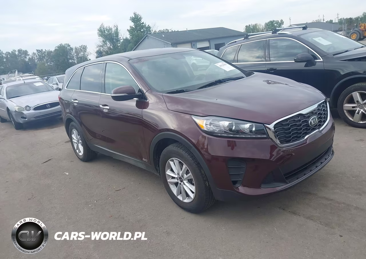 2019 Kia Sorento 2.4L Lx VIN:5XYPGDA31KG548001 - 1
