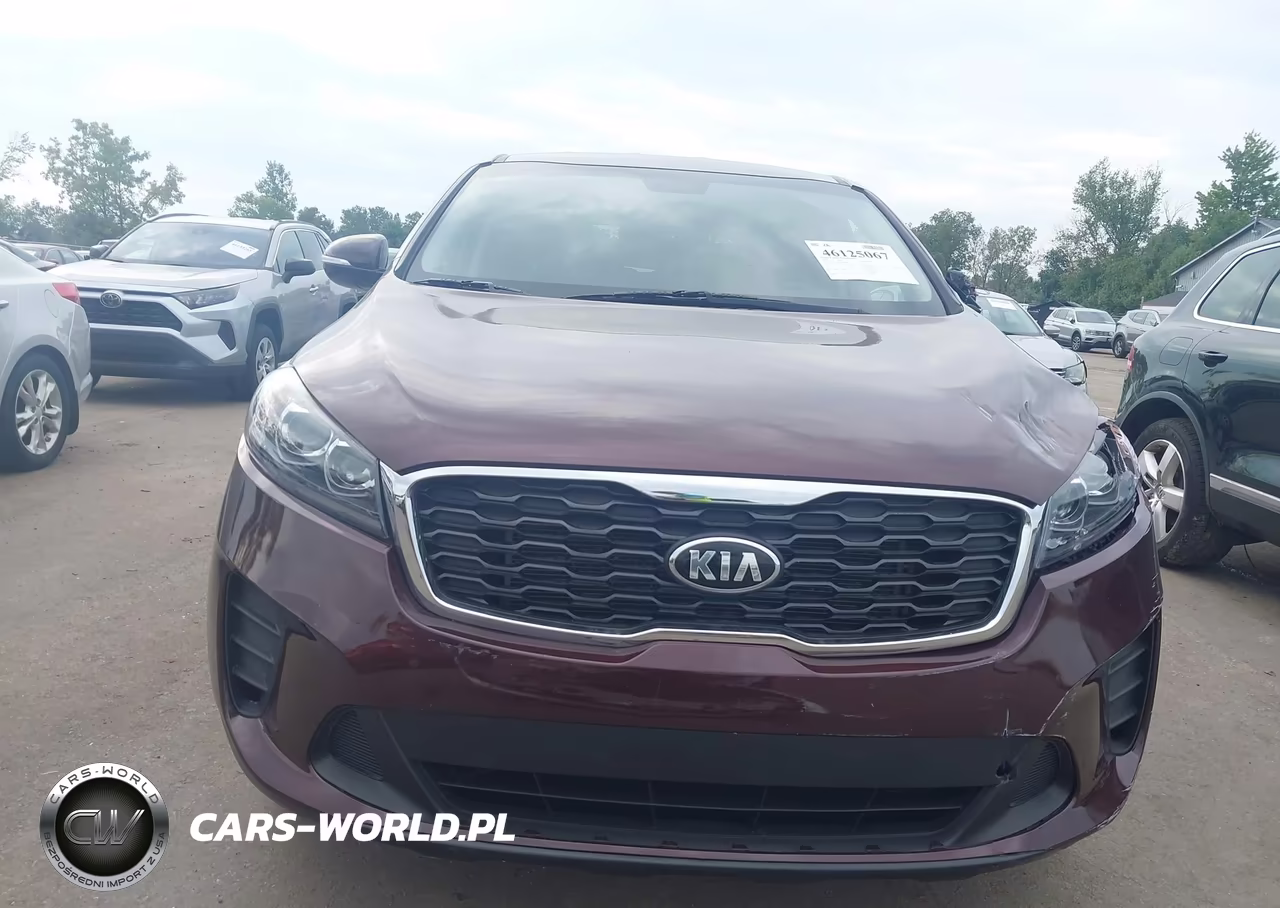 2019 Kia Sorento 2.4L Lx VIN:5XYPGDA31KG548001 - 11
