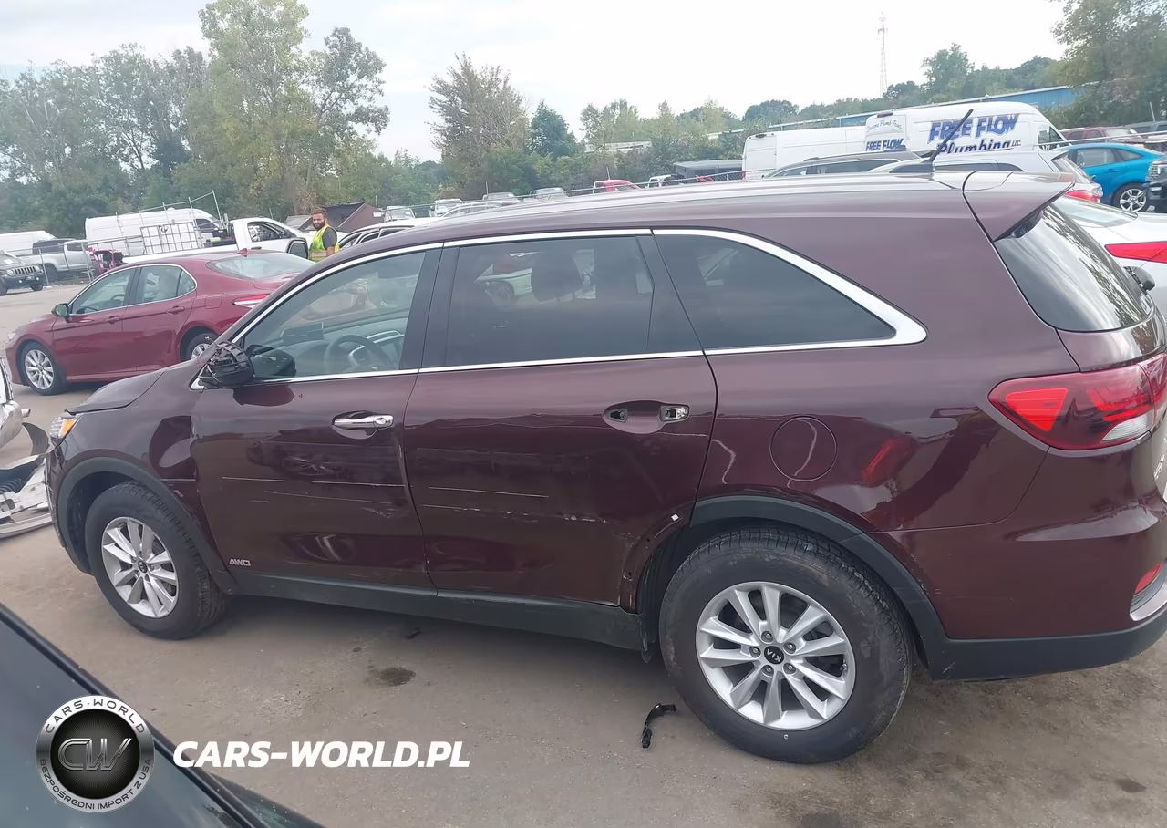 2019 Kia Sorento 2.4L Lx VIN:5XYPGDA31KG548001 - 13