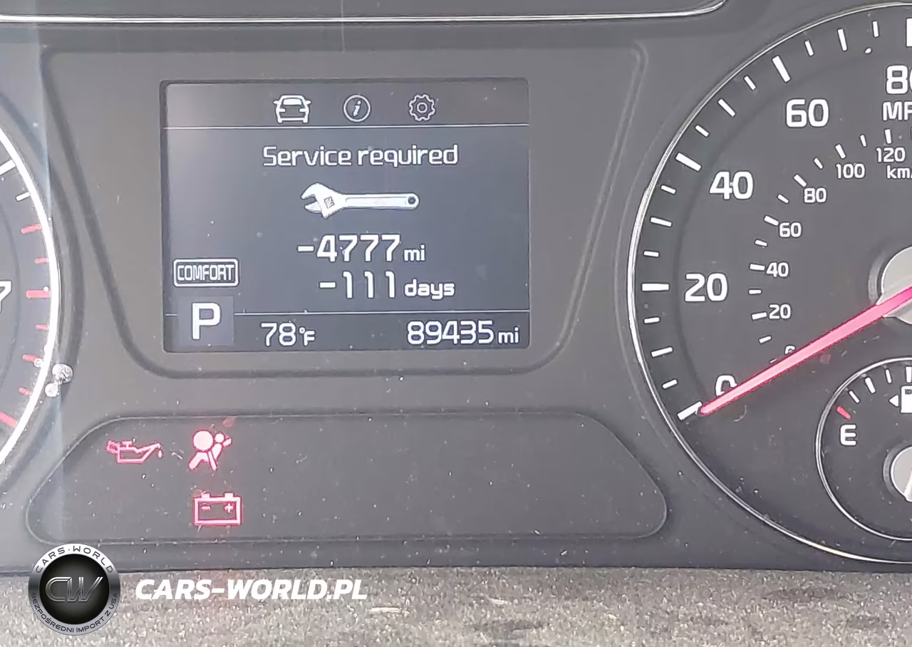 2019 Kia Sorento 2.4L Lx VIN:5XYPGDA31KG548001 - 14