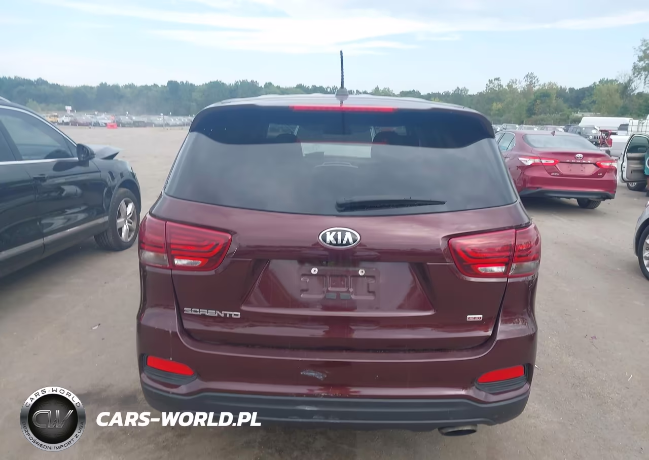 2019 Kia Sorento 2.4L Lx VIN:5XYPGDA31KG548001 - 15