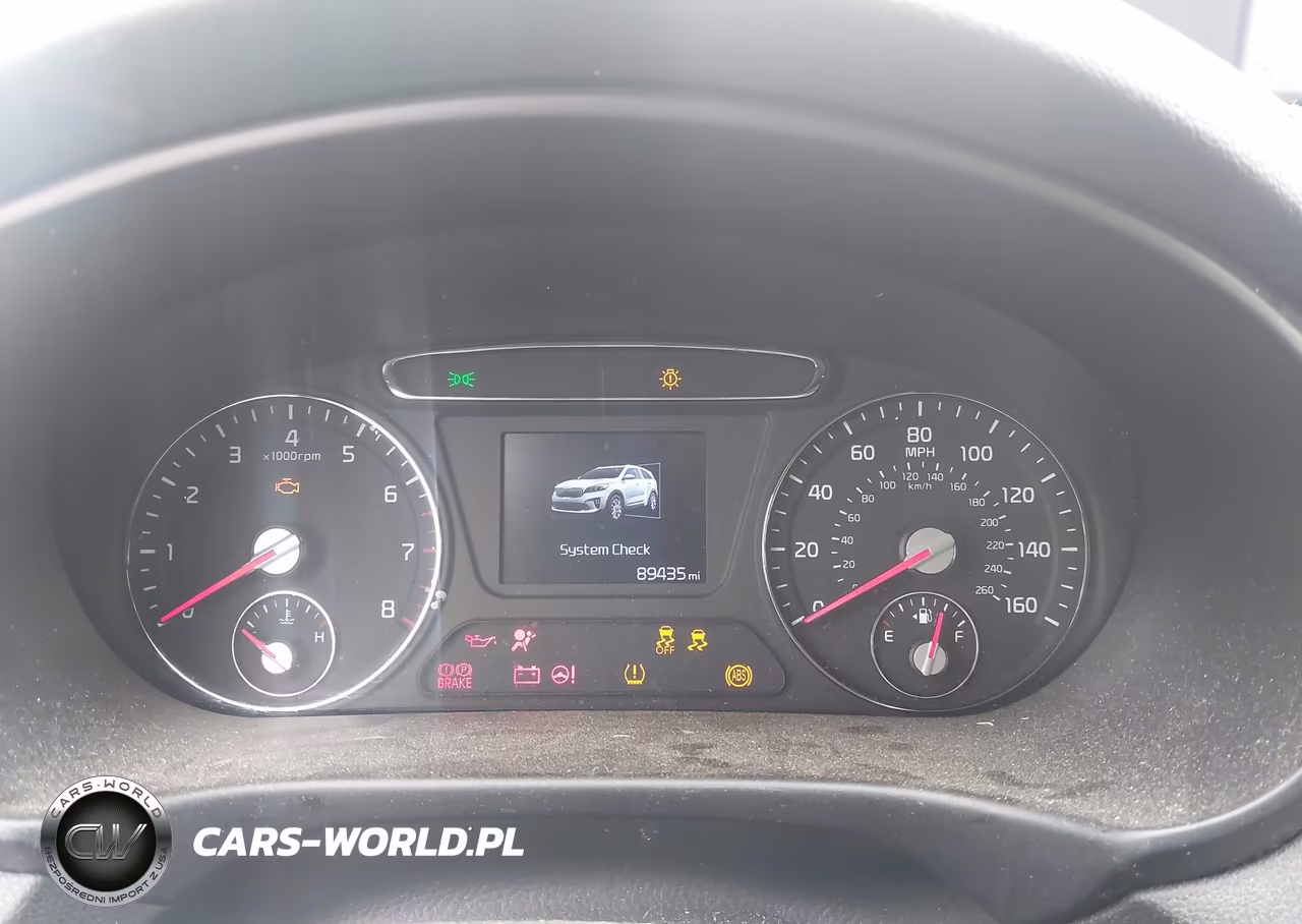 2019 Kia Sorento 2.4L Lx VIN:5XYPGDA31KG548001 - 6