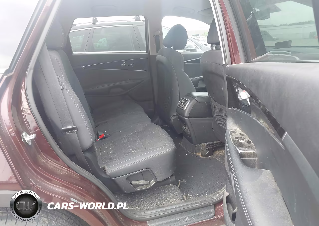 2019 Kia Sorento 2.4L Lx VIN:5XYPGDA31KG548001 - 7