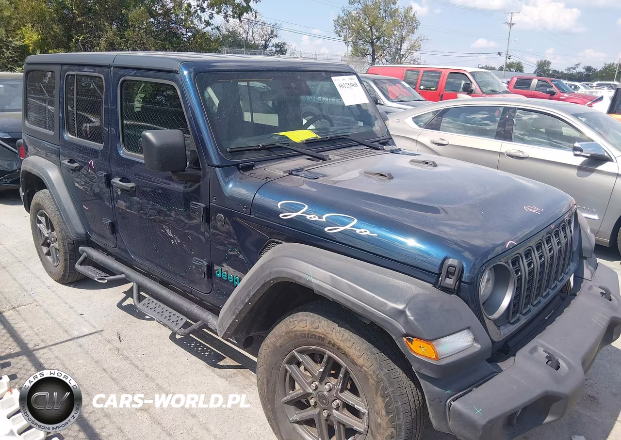 2025 Jeep Wrangler 4-Door Summit 4X4 VIN:1C4PJXDG8SW535623 - 1