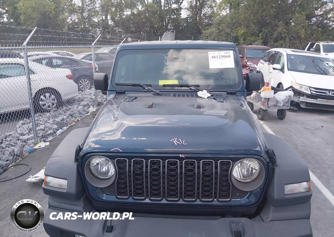2025 Jeep Wrangler 4-Door Summit 4X4 VIN:1C4PJXDG8SW535623 - 12