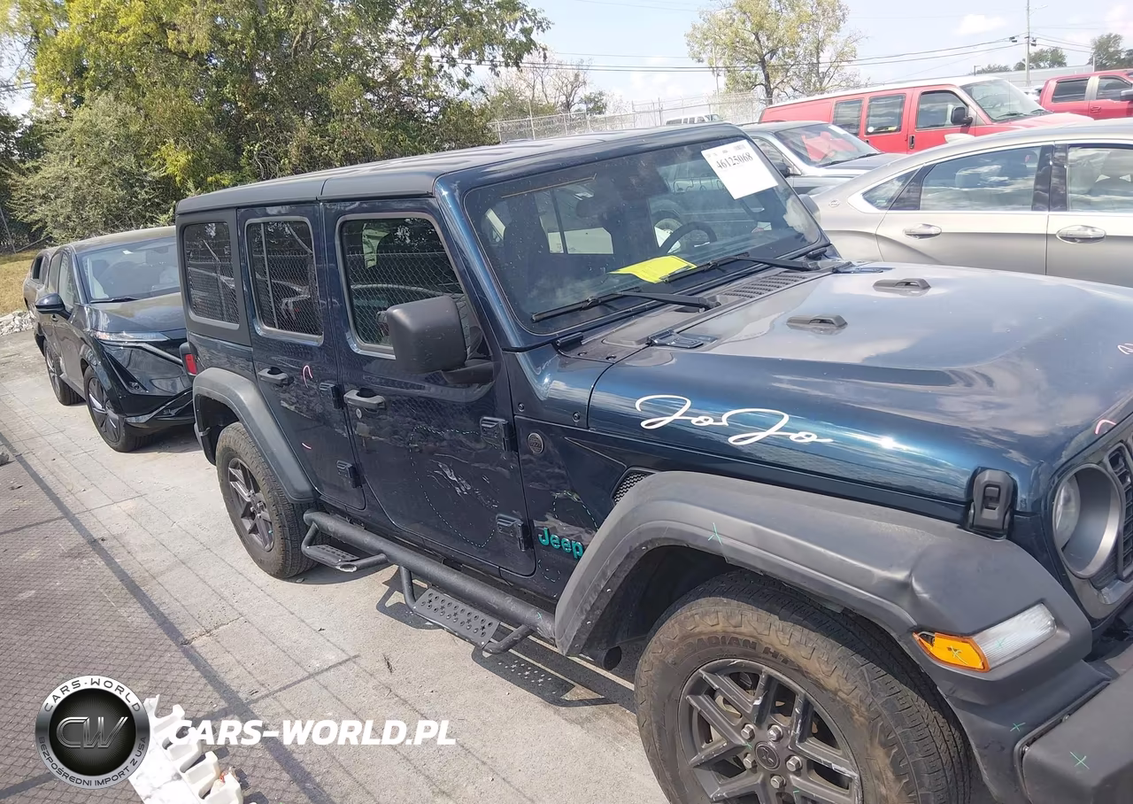 2025 Jeep Wrangler 4-Door Summit 4X4 VIN:1C4PJXDG8SW535623 - 13