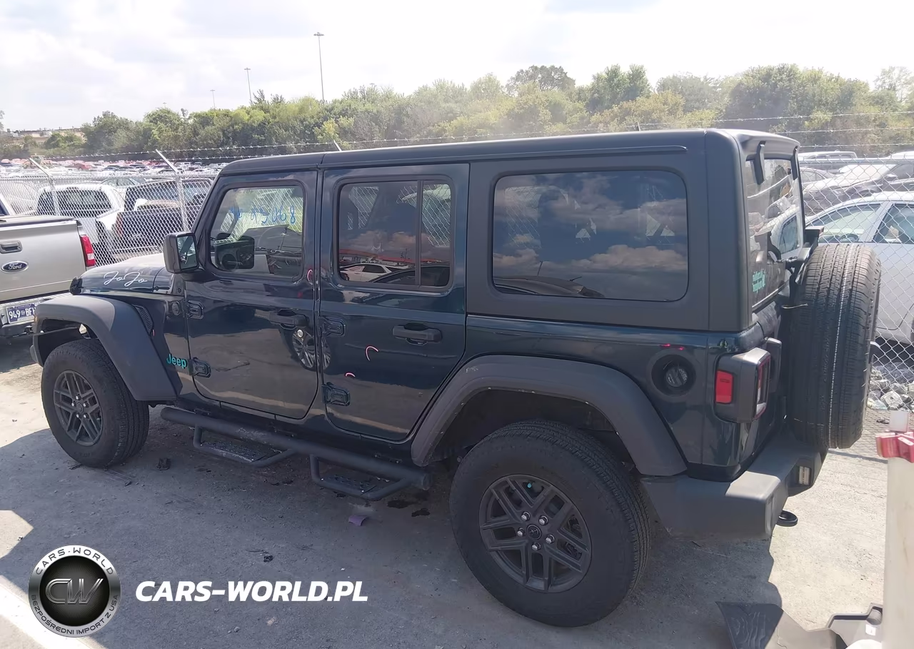 2025 Jeep Wrangler 4-Door Summit 4X4 VIN:1C4PJXDG8SW535623 - 14