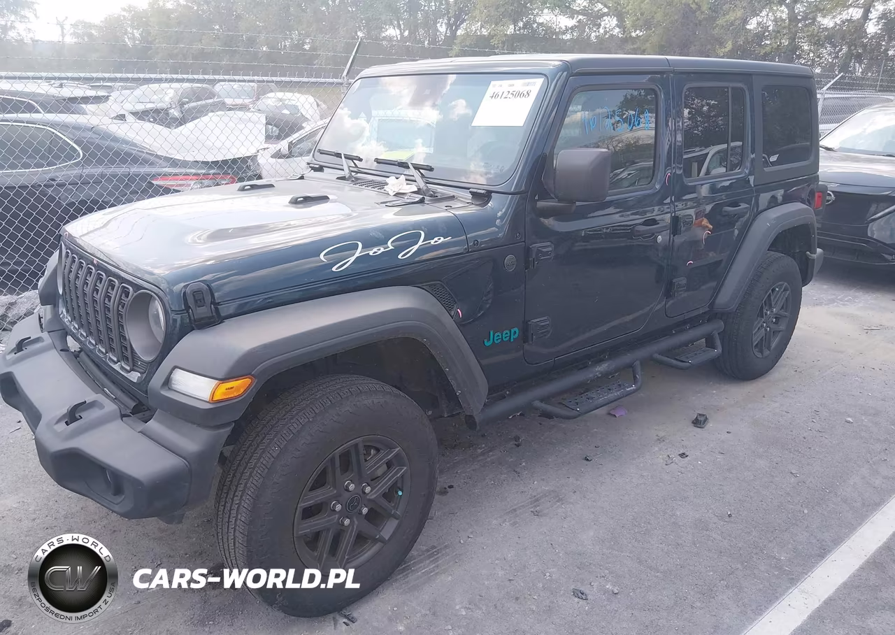 2025 Jeep Wrangler 4-Door Summit 4X4 VIN:1C4PJXDG8SW535623 - 2