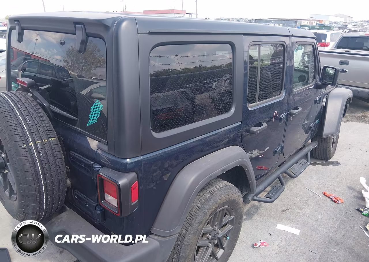 2025 Jeep Wrangler 4-Door Summit 4X4 VIN:1C4PJXDG8SW535623 - 4
