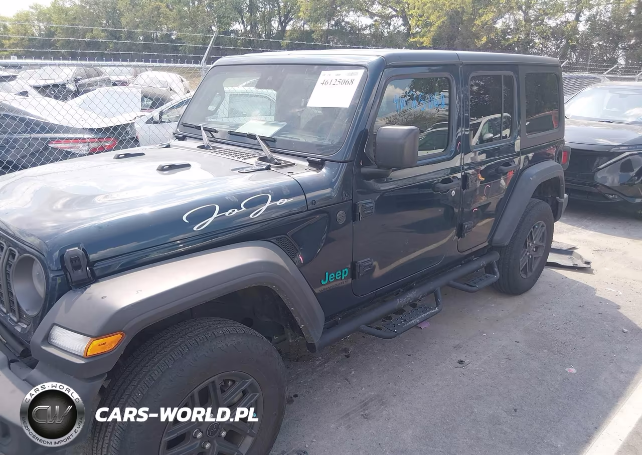 2025 Jeep Wrangler 4-Door Summit 4X4 VIN:1C4PJXDG8SW535623 - 6