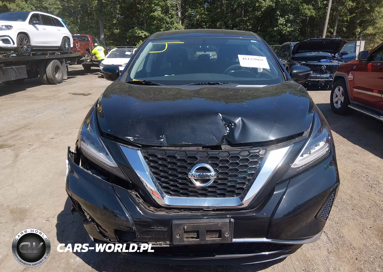 2019 Nissan Murano S VIN:5N1AZ2MSXKN129172 - 12