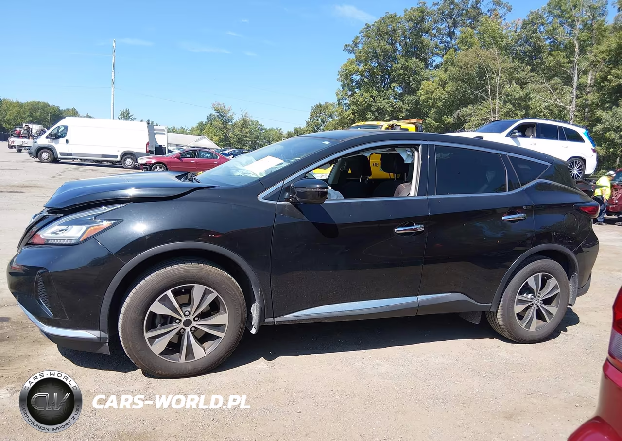2019 Nissan Murano S VIN:5N1AZ2MSXKN129172 - 14