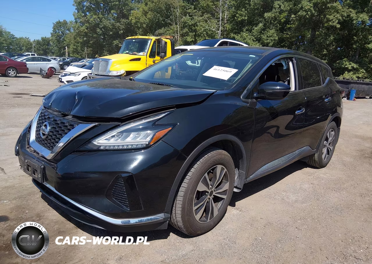 2019 Nissan Murano S VIN:5N1AZ2MSXKN129172 - 2