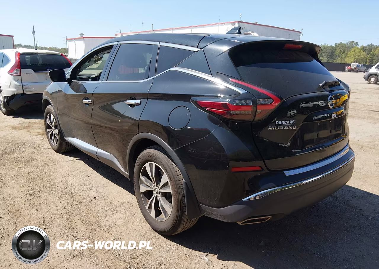 2019 Nissan Murano S VIN:5N1AZ2MSXKN129172 - 3