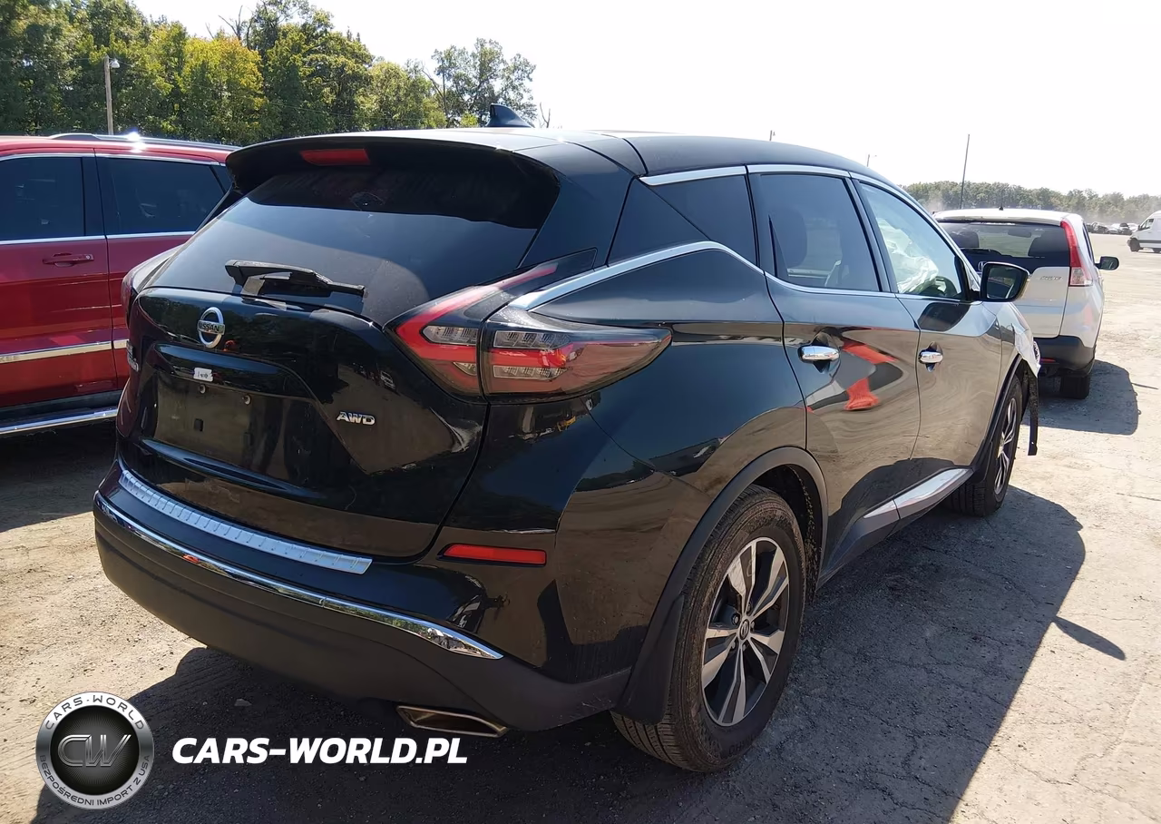 2019 Nissan Murano S VIN:5N1AZ2MSXKN129172 - 4