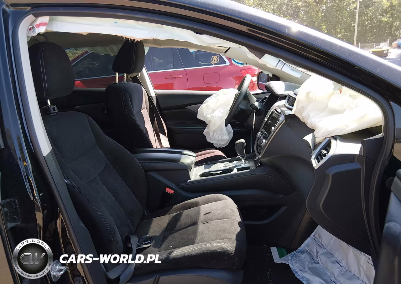 2019 Nissan Murano S VIN:5N1AZ2MSXKN129172 - 5